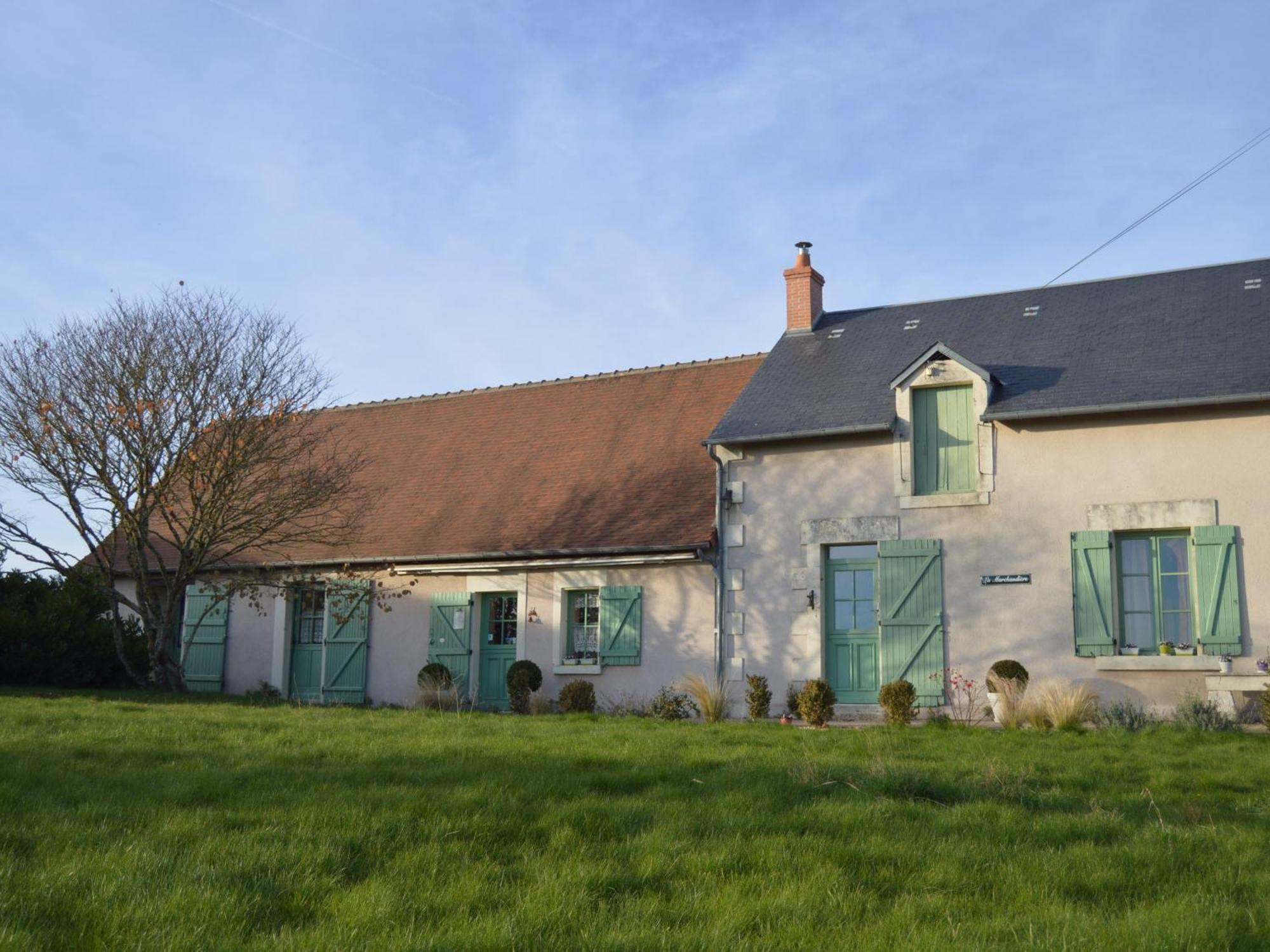 Chambres D'Hotes Au Calme Avec Salle De Jeux En Berry - Fr-1-591-678 Saulnay Екстер'єр фото