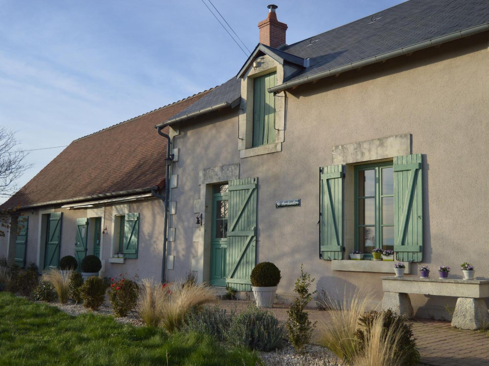 Chambres D'Hotes Au Calme Avec Salle De Jeux En Berry - Fr-1-591-678 Saulnay Екстер'єр фото