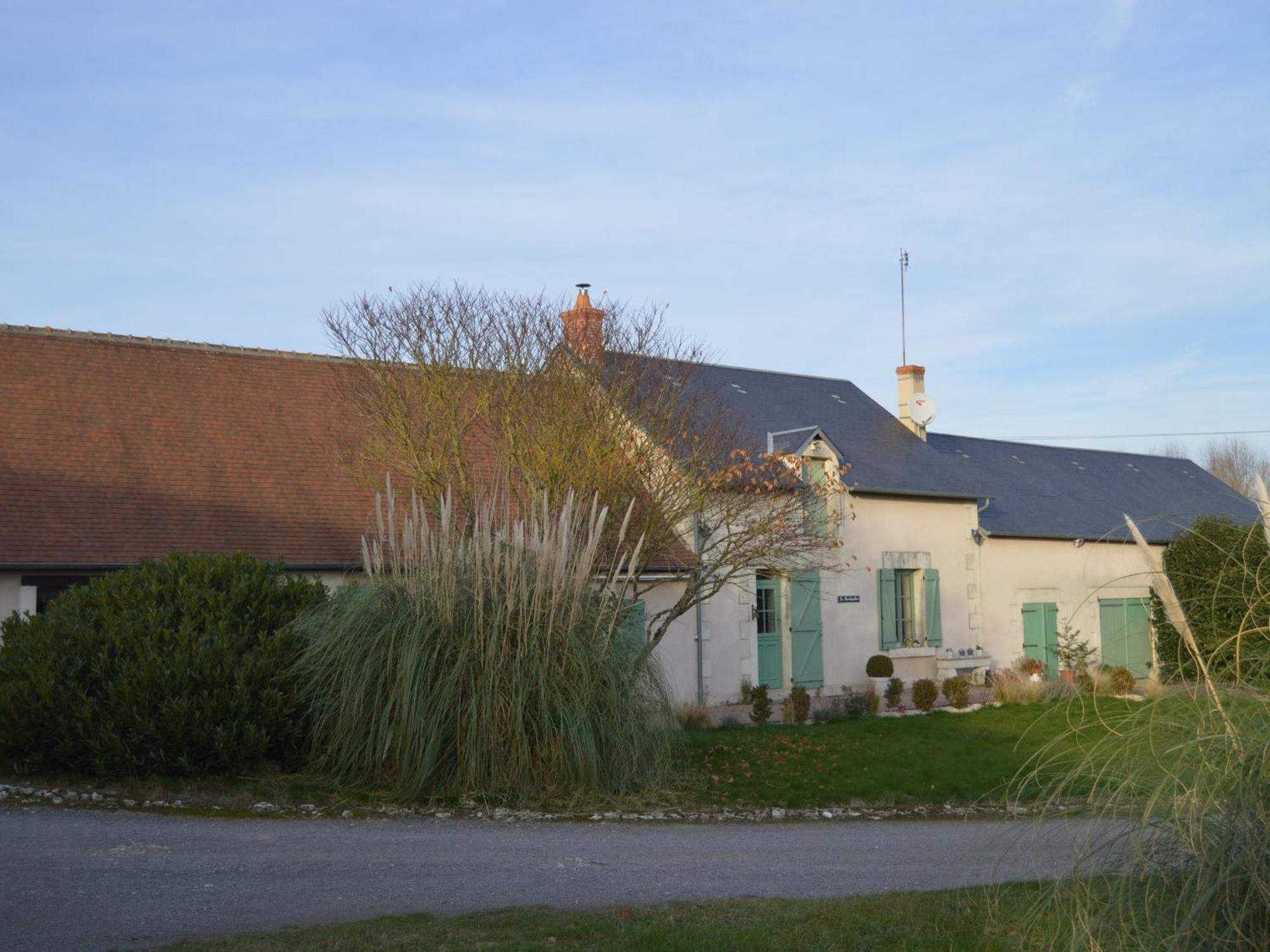 Chambres D'Hotes Au Calme Avec Salle De Jeux En Berry - Fr-1-591-678 Saulnay Екстер'єр фото